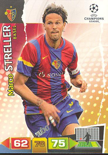 Marco Streller - Panini Adrenalyn XL CL 11/12 - FC Basel