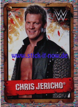 WWE "The Ultimate Collection" Sticker (2017) - Nr. 46 (GLITZER)