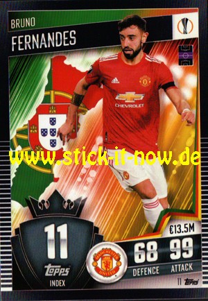 Topps Match Attax 101 (2021) - Nr. 11