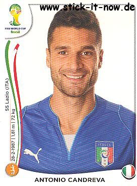 Panini WM 2014 Brasilien - Version GER / AT - Nr. 331