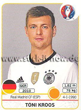 Panini EM 2016 France - GER/Edition - Nr. 249