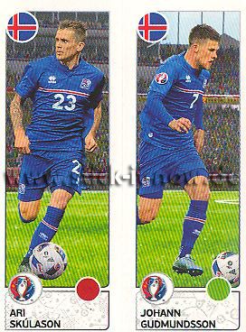 Panini EM 2016 France - GER/Edition - Nr. 606