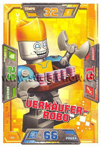Lego Nexo Knights Trading Cards (2016) - Nr. 50