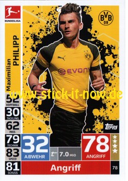 Topps Match Attax Bundesliga 18/19 - Nr. 78