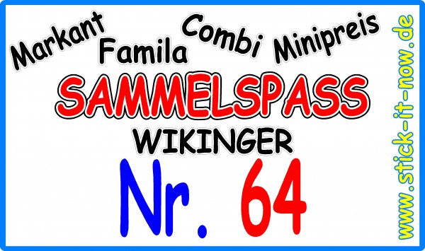 Sammelspass - Küstengold - Wikinger (2014) - Nr. 64