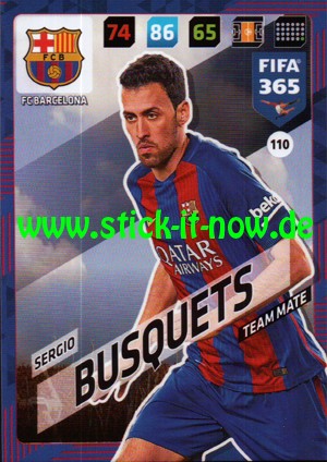 Panini FIFA 365 Adrenalyn XL 2018 - Nr. 110