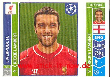 Panini Champions League 14/15 Sticker - Nr. 162