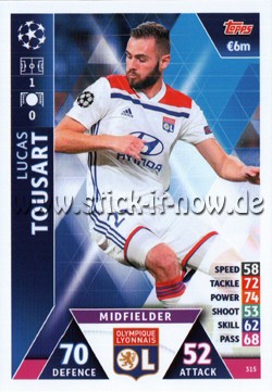 Match Attax Champions League 18/19 - Nr. 315