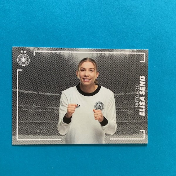 DFB Frauen Team-Set 2025 - Nr. VIC-08 ( Elisa Senß )