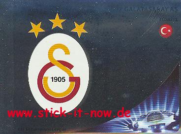 Panini Champions League 12/13 Sticker - Nr. 552