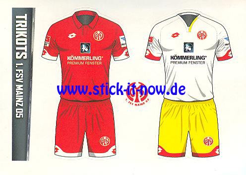 Topps Fußball Bundesliga 16/17 Sticker - Nr. 295