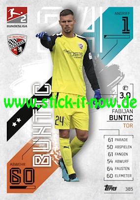 Topps Match Attax Bundesliga 2021/22 - Nr. 385