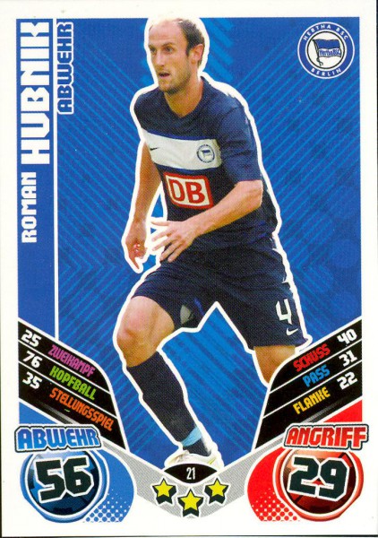 Roman Hubnik - Match Attax 11/12