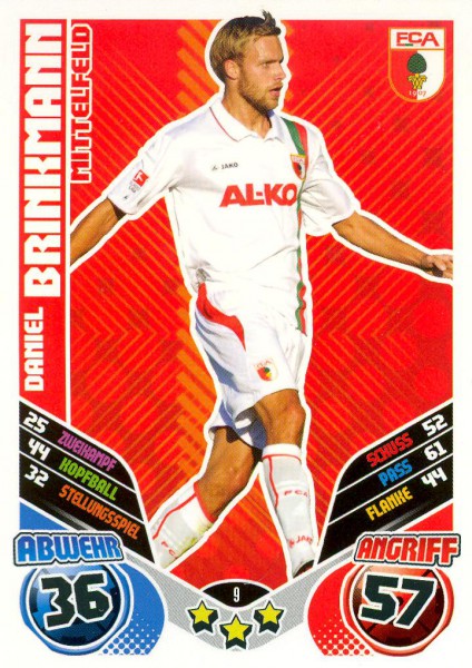 Daniel Brinkmann - Match Attax 11/12