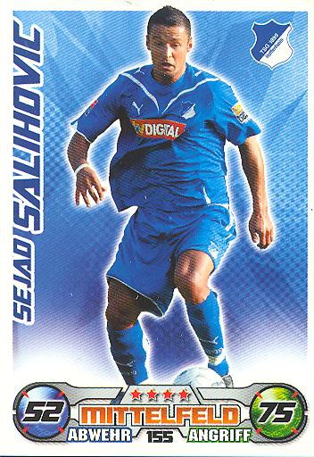 Match Attax 09/10 - SEJAD SALIHOVIC - TSG Hoffenheim - Nr. 155