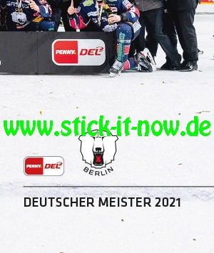 Penny DEL - Deutsche Eishockey Liga 21/22 "Sticker" - Nr. 360