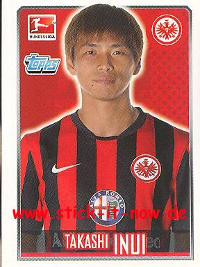 Topps Fußball Bundesliga 14/15 Sticker - Nr. 75