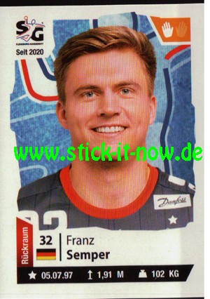 LIQUI MOLY Handball Bundesliga "Sticker" 21/22 - Nr. 28