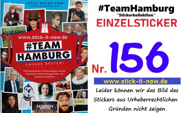 #TeamHamburg "Sticker" (2021) - Nr. 156