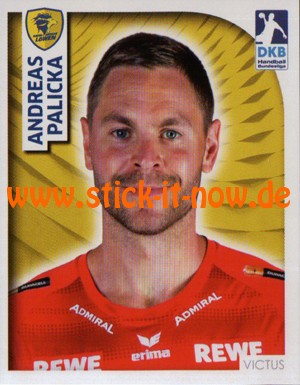 DKB Handball Bundesliga Sticker 17/18 - Nr. 19