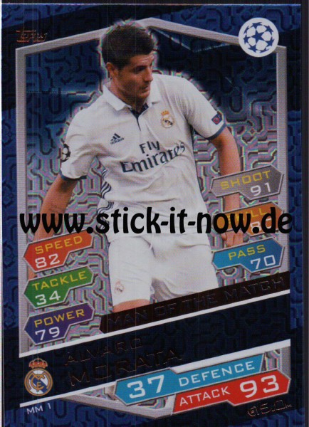 Match Attax Champions League 16/17 - Nr. MM 1