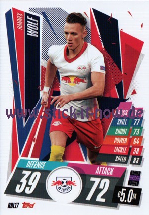 Match Attax Champions League 2020/21 - Nr. RBL 17