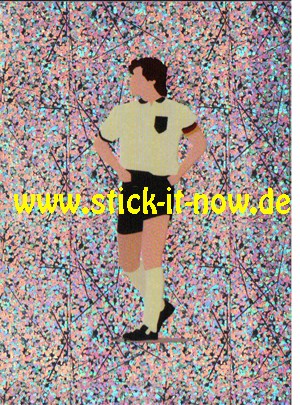 Tschutti Heftli "EM 2020" (2021) - Nr. 456 (456) (Glitzer)
