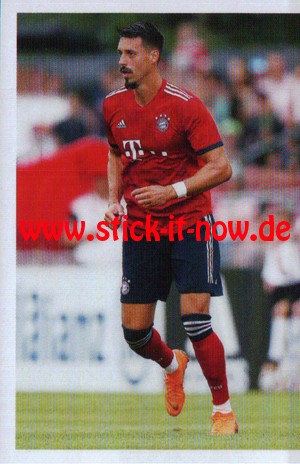 FC Bayern München 18/19 "Sticker" - Nr. 134