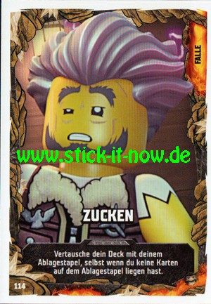 Lego Ninjago Trading Cards - SERIE 6 "Next Level" (2021) - Nr. 114
