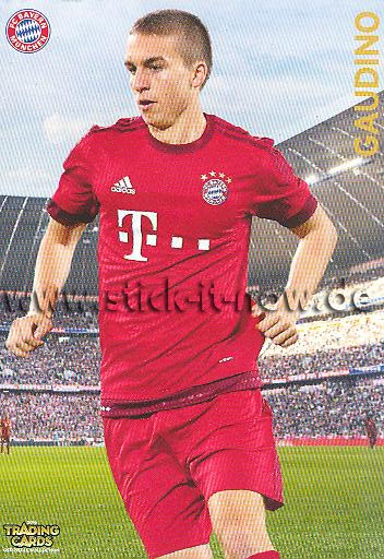 FC BAYERN MÜNCHEN - Trading Cards - 2016 - Nr. 51