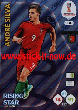 Adrenalyn XL "WM Russia 2018" - Nr. 430 (RISING STAR)