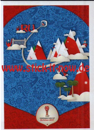 Panini - Confederations Cup 2017 Russland "Sticker" - Nr. 17