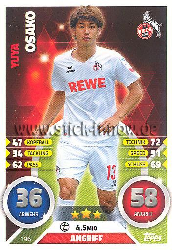 Topps Match Attax Bundesliga 16/17 - Nr. 196