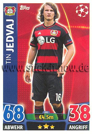 Champions League - Match Attax 15/16 - Nr. 201