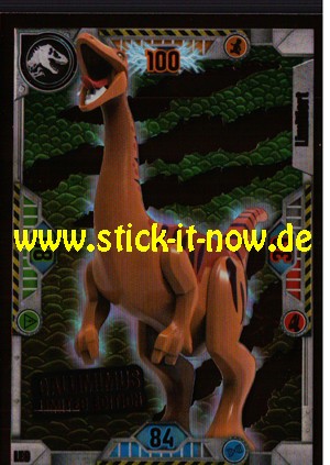 LEGO "Jurassic World" Trading Cards (2021) - Nr. LE 9
