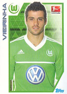 Topps Fußball Bundesliga 12/13 Sticker - Nr. 308