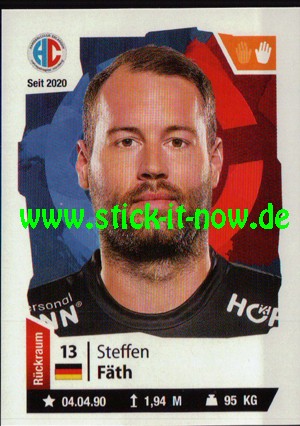 LIQUI MOLY Handball Bundesliga "Sticker" 21/22 - Nr. 222