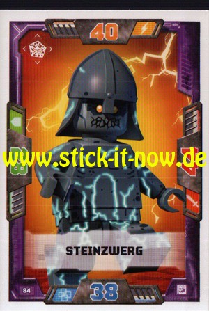 Lego Nexo Knights Trading Cards - Serie 2 (2017) - Nr. 84