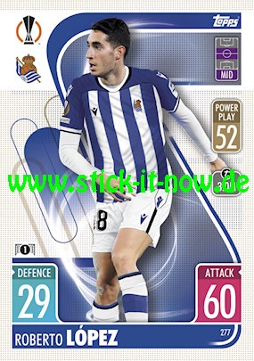 Match Attax Champions League 2021/22 - Nr. 277