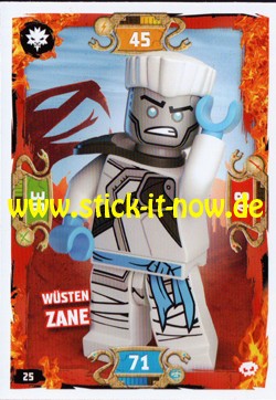 Lego Ninjago Trading Cards - SERIE 5 (2020) - Nr. 25