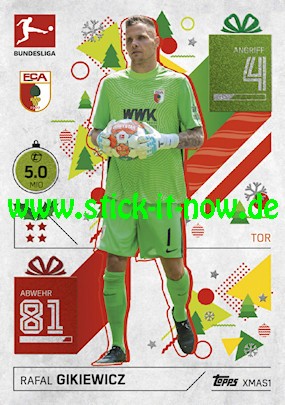 Topps Match Attax Bundesliga 2021/22 - Nr. XMAS 1