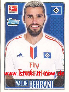 Topps Fußball Bundesliga 14/15 Sticker - Nr. 103