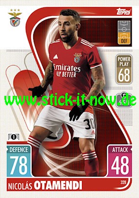 Match Attax Champions League 2021/22 - Nr. 328