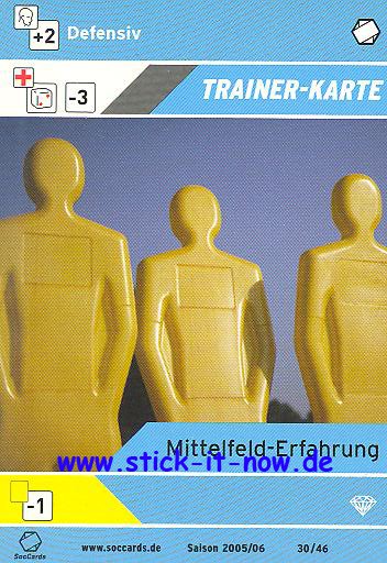 SocCards 05/06 - Trainer-Karte - Nr. 30/46