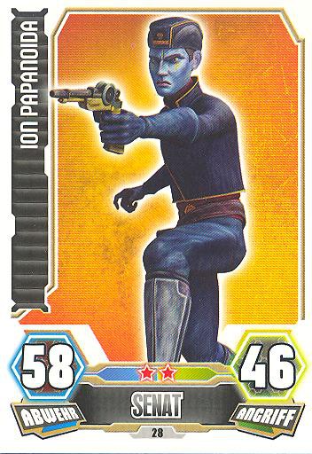 Force Attax - Serie 3 - Ion Papanoida - Nr. 28