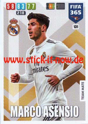 Panini FIFA 365 Adrenalyn XL (2020) - Nr. 131