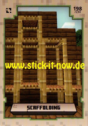 Minecraft Trading Cards (2021) - Nr. 198