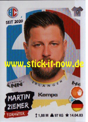 LIQUI MOLY Handball Bundesliga "Sticker" 20/21 - Nr. 225