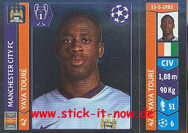 Panini Champions League 14/15 Sticker - Nr. 369