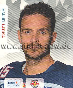 Erste Bank Eishockey Liga Sticker 15/16 - Nr. 17